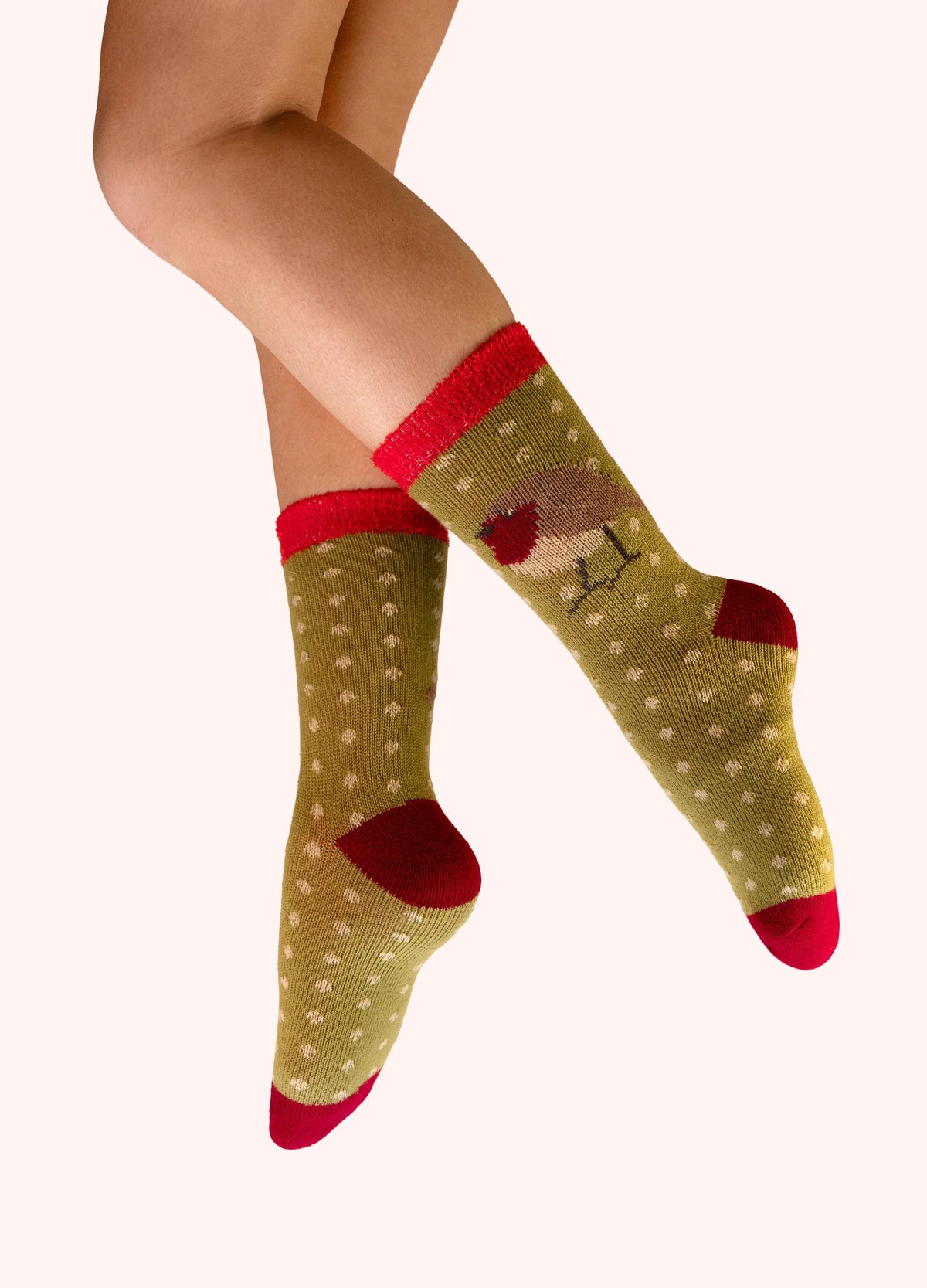 Powder Robin Cosy Ankle Socks