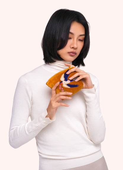 Powder Swallow Mini Pouch