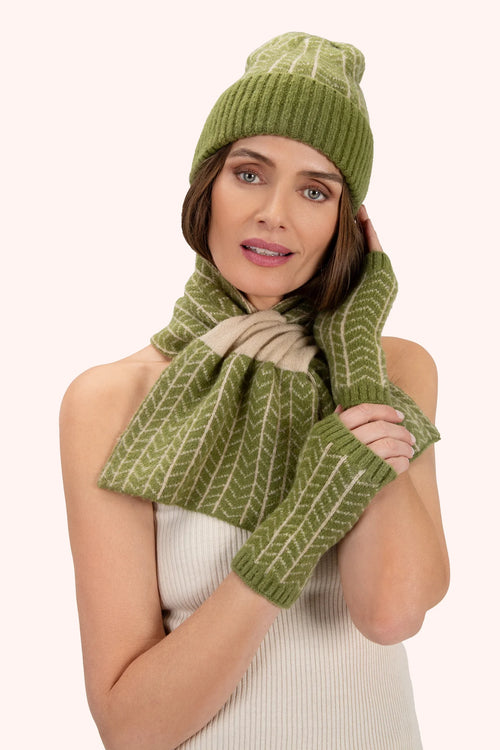 Powder Niamh Beanie Olive