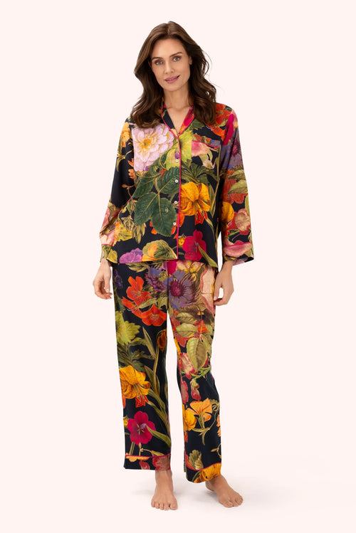 Powder Supersoft Midnight Posy Pyjamas