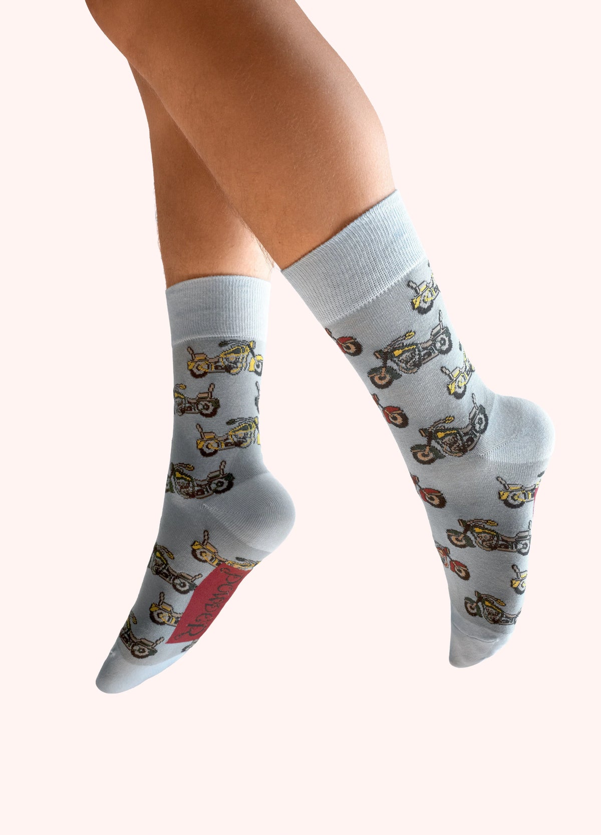 Powder Vintage Motorbikes Men's Socks