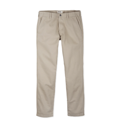 Rapanui Men's Organic Cotton Straight Leg Trousers Driftwood