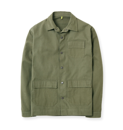 Rapanui Men's Overshirt Khaki
