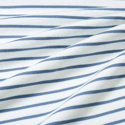 Rapanui Striped Boat Neck Top Solent Stripes. Womens Boat neck striped top Made in a renewable energy powered factory audited for a wide range of social and sustainability criteria Not tested on animals Wash cool, hang dry Colour: Solent Stripes Material: Certified Organic Cotton Stripe T-shirt, 230g/m2 