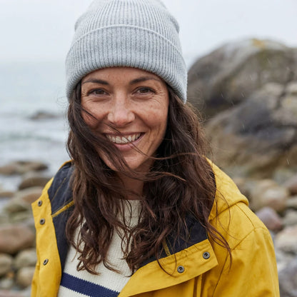 Rapanui Women's Fleece Lined Jacket Yellow