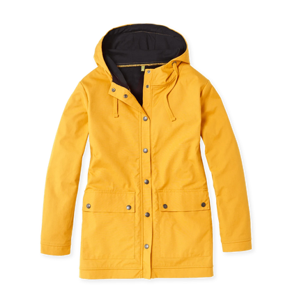 Rapanui Women's Fleece Lined Jacket Yellow