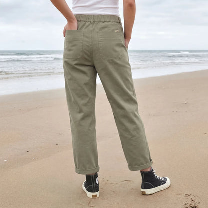 Rapanui Women's Twill Trousers Olive