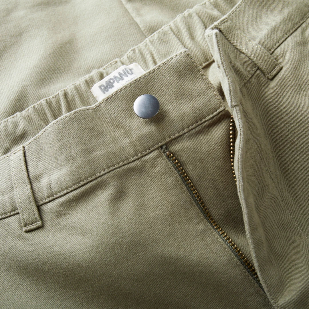 Rapanui Women's Twill Trousers Olive