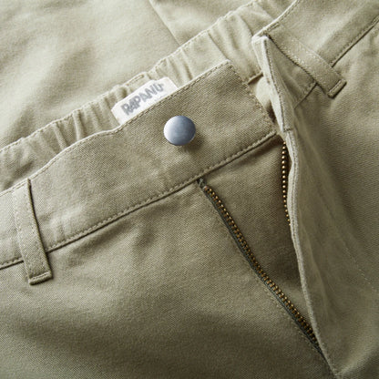 Rapanui Women's Twill Trousers Olive