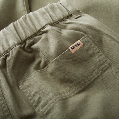 Rapanui Women's Twill Trousers Olive
