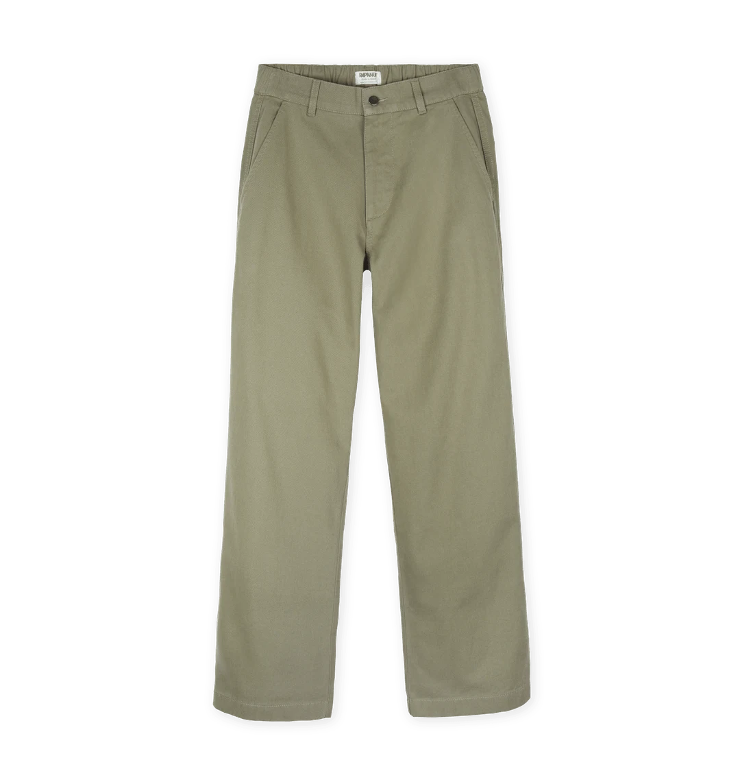Rapanui Women's Twill Trousers Olive