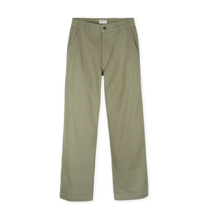 Rapanui Women's Twill Trousers Olive
