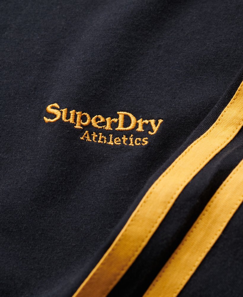 Superdry Essential Logo Retro Long Sleeve Top Eclipse Navy