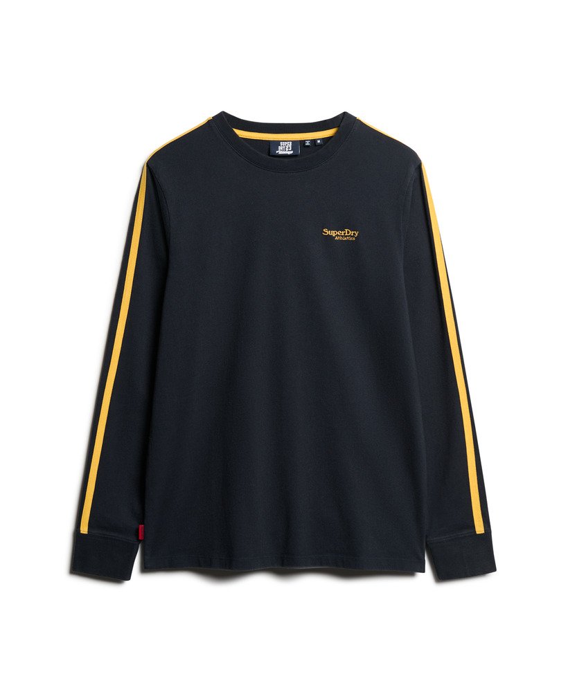 Superdry Essential Logo Retro Long Sleeve Top Eclipse Navy