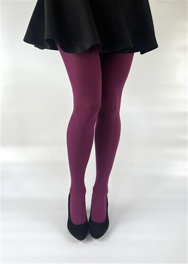 Gipsy Tights 100 Denier Luxury Tights 1172 Rich Berry
