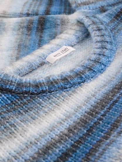 White Stuff Sabrina Spacedye Jumper Blue Multi