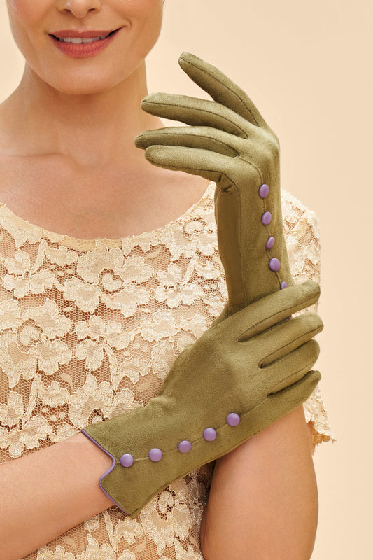 Powder Gloves Powder Clothing Powder Beatrice Gloves Sage Chic