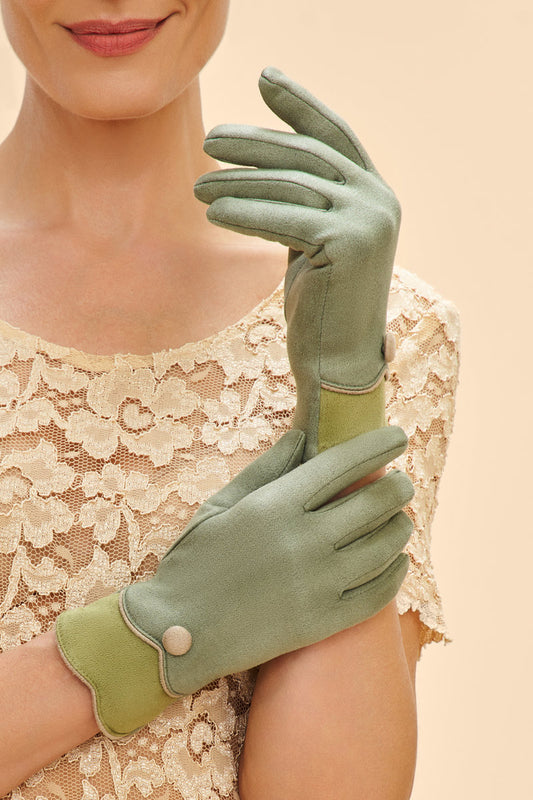 Powder Gloves Powder Clothing Powder Pandora Gloves Sage