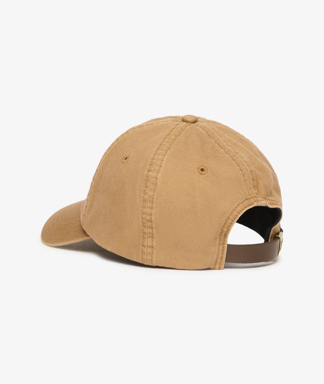 Superdry Vintage Embroidery Cap Light Sand