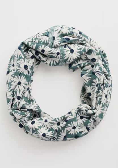 Seasalt Organic Cotton Handyband Scatter Daisy Nettle