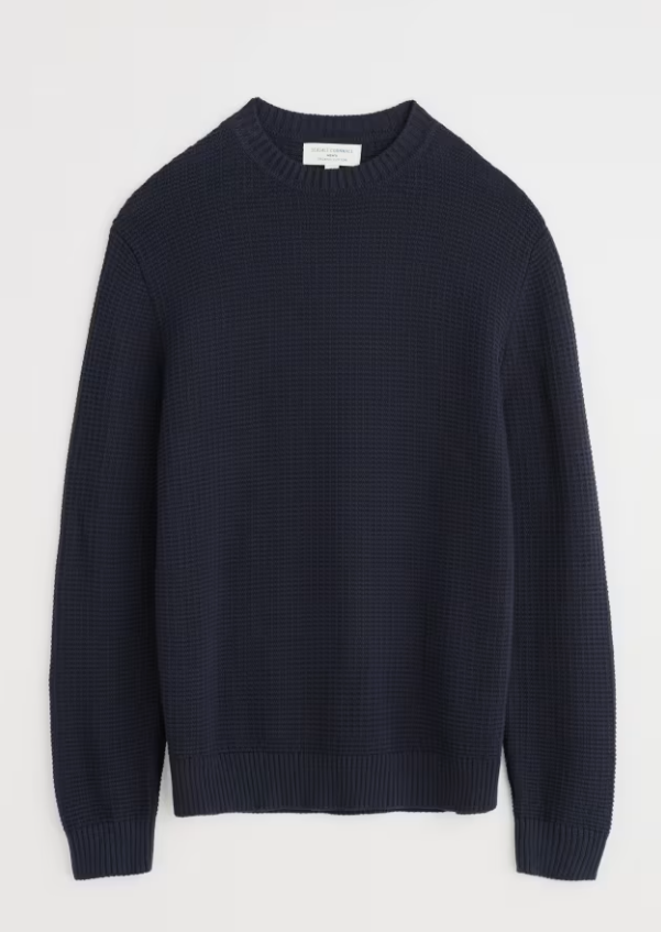 Seasalt Men's Mizzen Organic Cotton Knitted Jumper