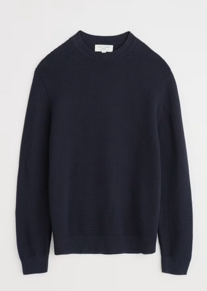 Seasalt Men's Mizzen Organic Cotton Knitted Jumper