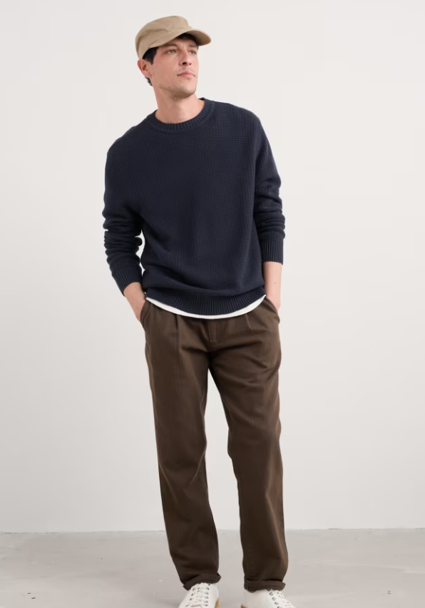 Seasalt Men's Mizzen Organic Cotton Knitted Jumper