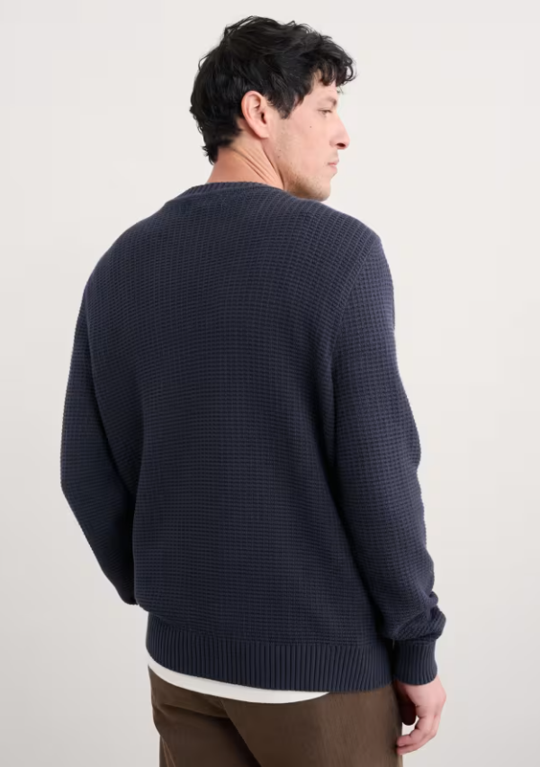Seasalt Men's Mizzen Organic Cotton Knitted Jumper