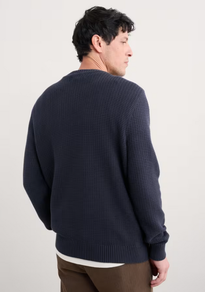Seasalt Men's Mizzen Organic Cotton Knitted Jumper