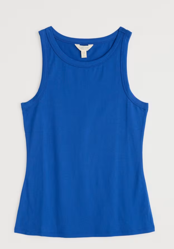 Seasalt Wild Plain Racerback Vest Bright Marine
