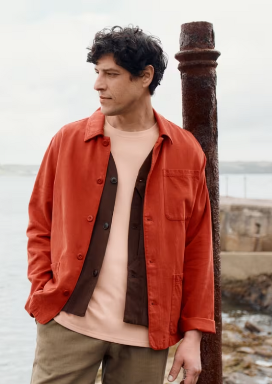 Seasalt Men's Well Wright Worker Jacket Jasper