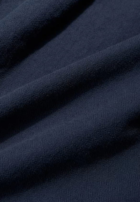 Seasalt Men's Rigging Organic Cotton Overshirt Maritime