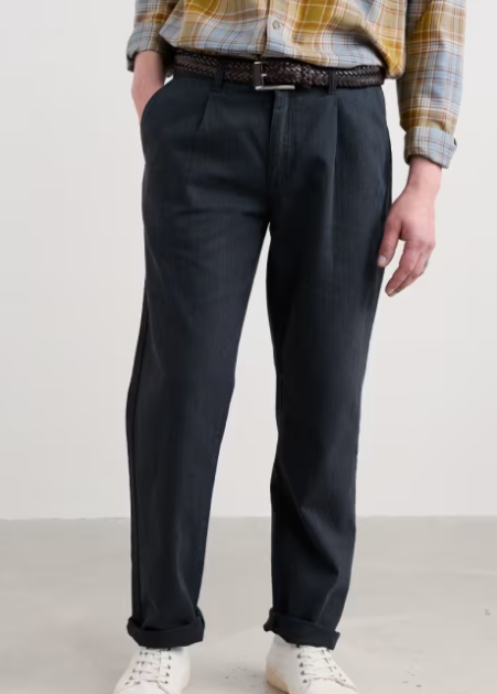Seasalt Men's Helmsman Trouser Inkwell
