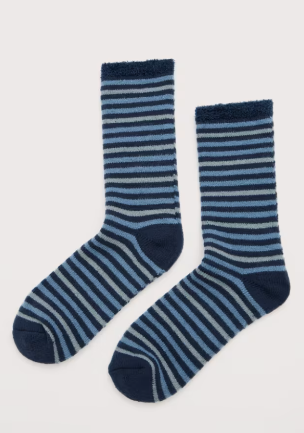 Seasalt Men's Cabin Socks Hew Maritime Mix Mens Seasalt Socks Seasalt clothing Knitted socks