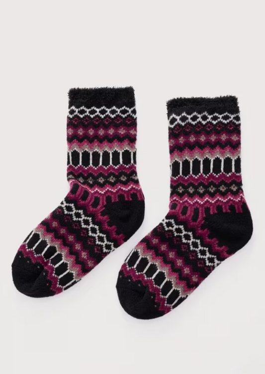 Seasalt Women's Cabin Socks Modernist Clove Seasalt Socks Seasalt clothing Cosy knitted socks