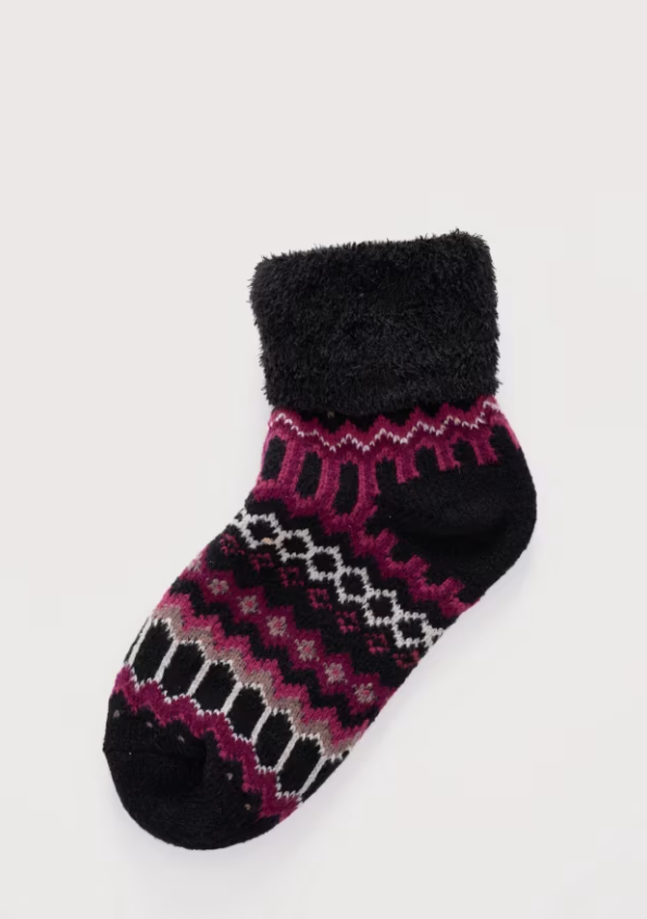 Seasalt Women's Cabin Socks Modernist Clove