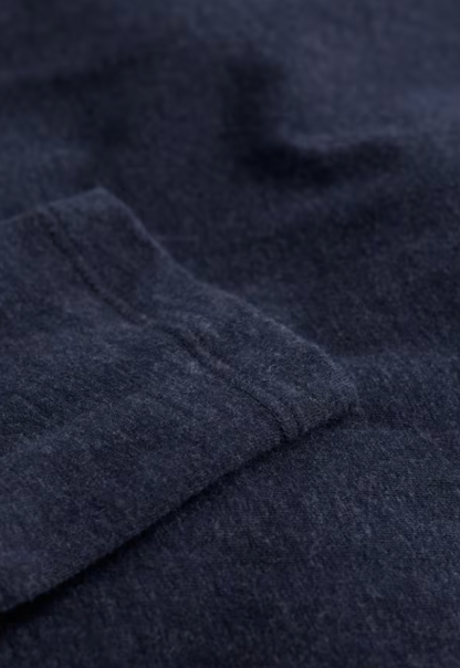 Seasalt Landing Roll Neck Top Maritime