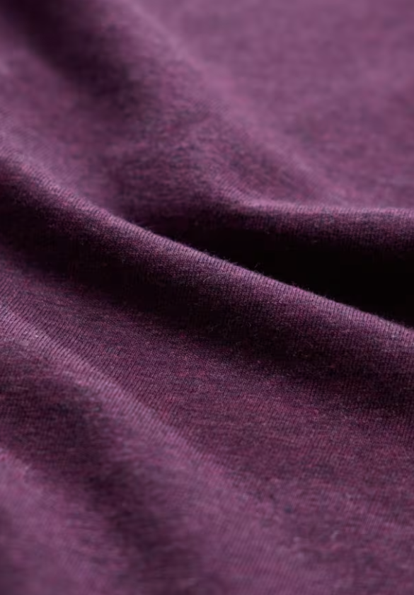 Seasalt Easel Long Sleeve Top Grape