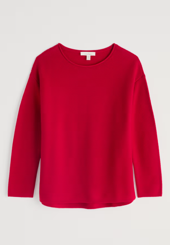 Seasalt Fruity Jumper Carmine