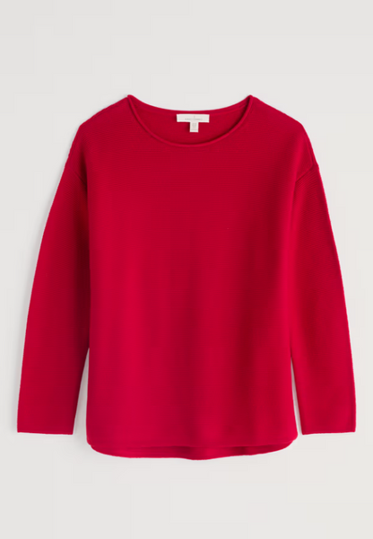 Seasalt Fruity Jumper Carmine