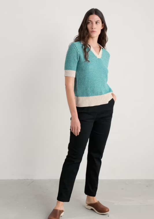 Seasalt Waterdance Trousers Black