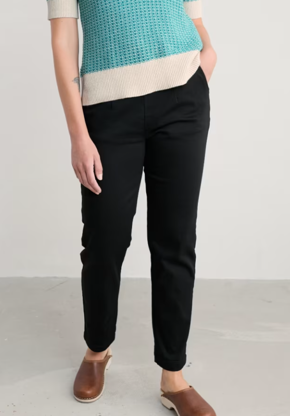 Seasalt Waterdance Trousers Black