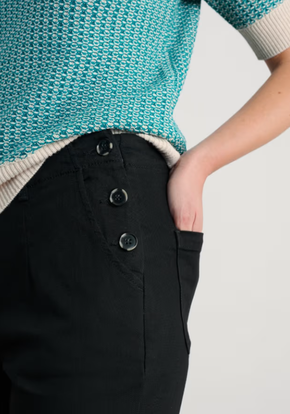 Seasalt Waterdance Trousers Black