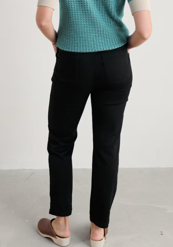 Seasalt Waterdance Trousers Black