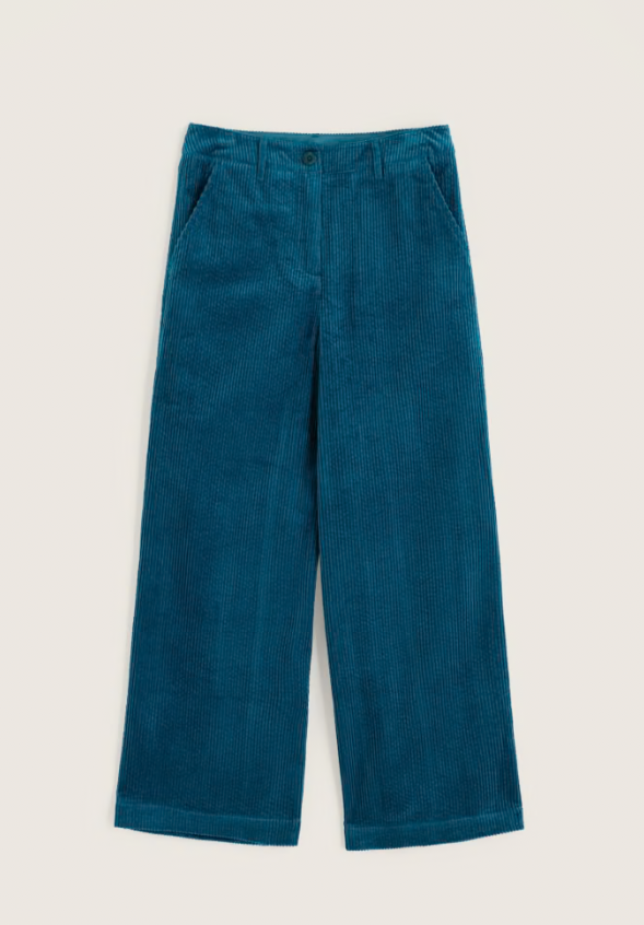 Seasalt Asphodel Cord Trousers Raincloud