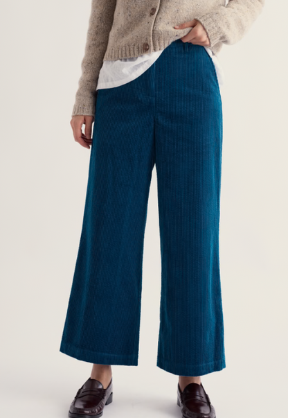 Seasalt Asphodel Cord Trousers Raincloud