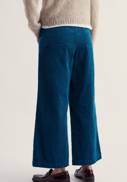 Seasalt Asphodel Cord Trousers Raincloud