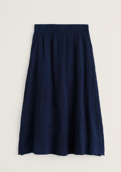 Seasalt Bee Orchid Maxi Skirt Maritime