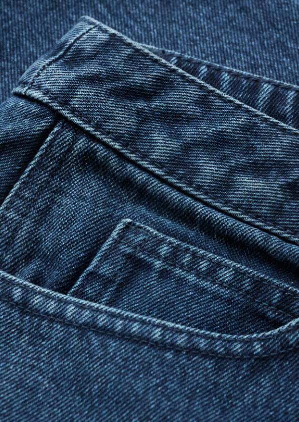 Seasalt Boatyard Barrel Leg Jeans Mid Wash