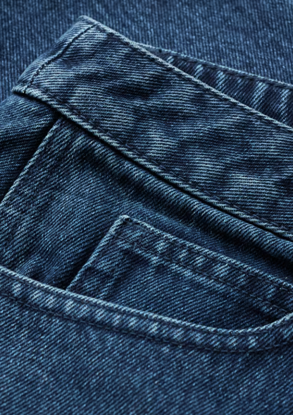 Seasalt Boatyard Barrel Leg Jeans Mid Wash